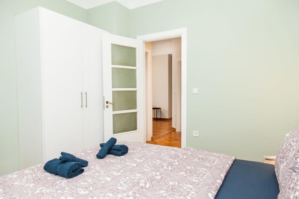Athens Kolonaki Gem Chic Modern Apartment Buitenkant foto